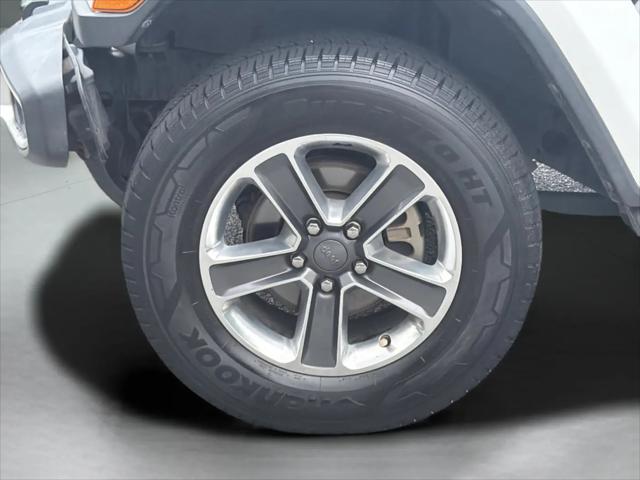 2019 Jeep Wrangler Unlimited Sahara 4x4