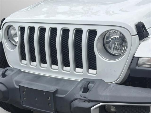 2019 Jeep Wrangler Unlimited Sahara 4x4