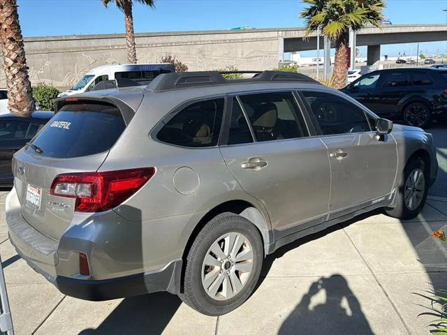 2017 Subaru Outback 2.5i Premium