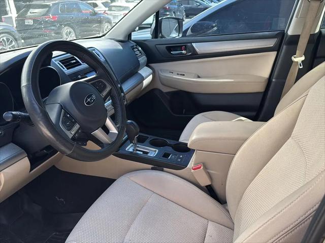 2017 Subaru Outback 2.5i Premium