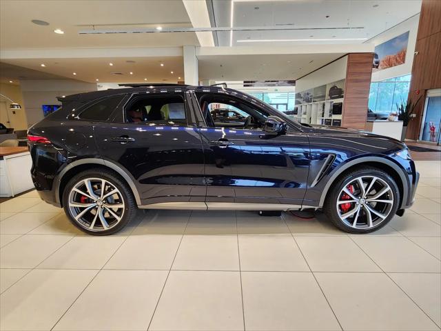 2026 Jaguar F-PACE SVR P550 AWD Automatic