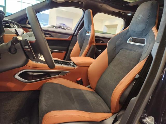 2026 Jaguar F-PACE SVR P550 AWD Automatic