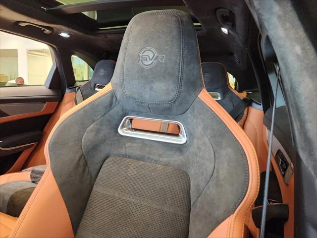 2026 Jaguar F-PACE SVR P550 AWD Automatic