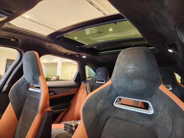 2026 Jaguar F-PACE SVR P550 AWD Automatic