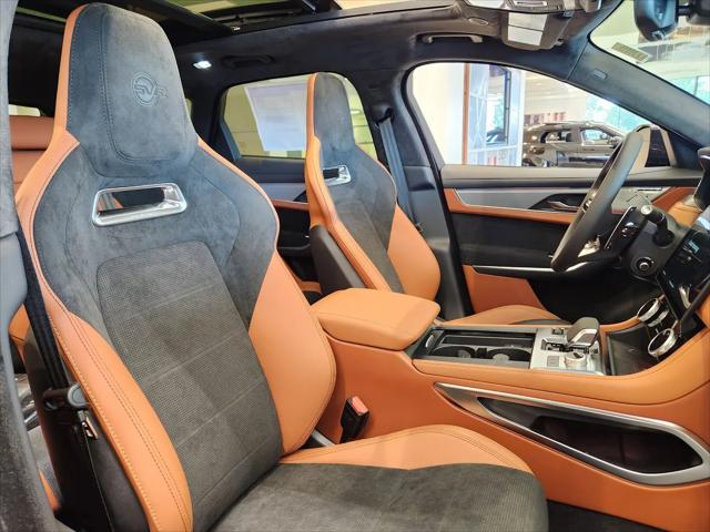 2026 Jaguar F-PACE SVR P550 AWD Automatic