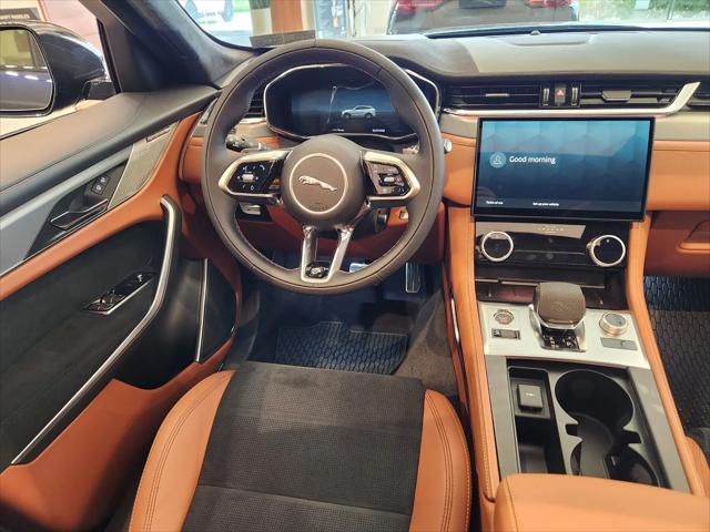 2026 Jaguar F-PACE SVR P550 AWD Automatic