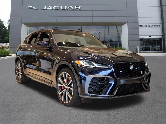 2026 Jaguar F-PACE SVR P550 AWD Automatic
