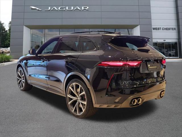 2026 Jaguar F-PACE SVR P550 AWD Automatic