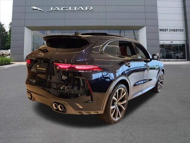2026 Jaguar F-PACE SVR P550 AWD Automatic