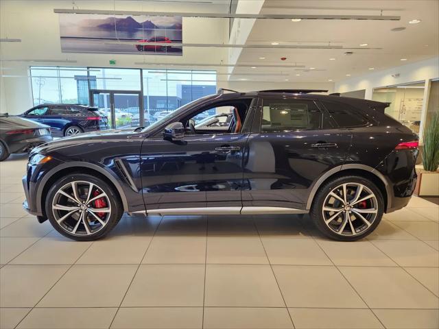 2026 Jaguar F-PACE SVR P550 AWD Automatic