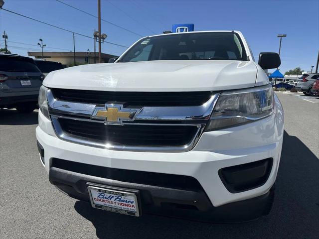 2018 Chevrolet Colorado WT