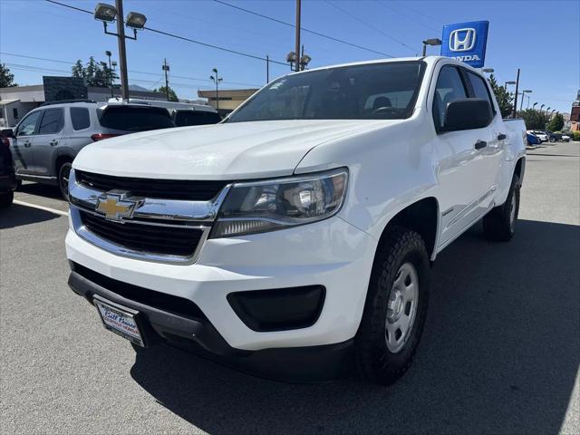 2018 Chevrolet Colorado WT