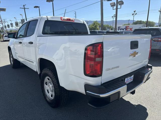 2018 Chevrolet Colorado WT