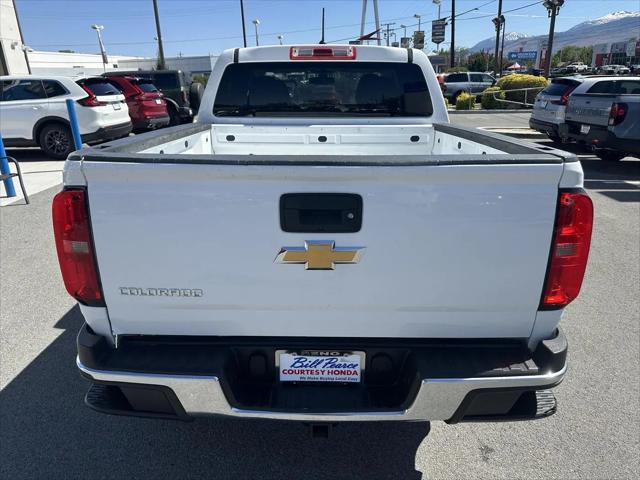 2018 Chevrolet Colorado WT