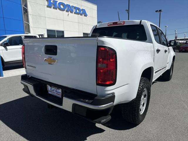 2018 Chevrolet Colorado WT