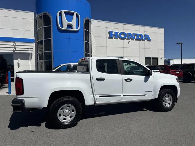2018 Chevrolet Colorado WT