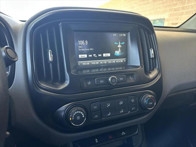 2018 Chevrolet Colorado WT