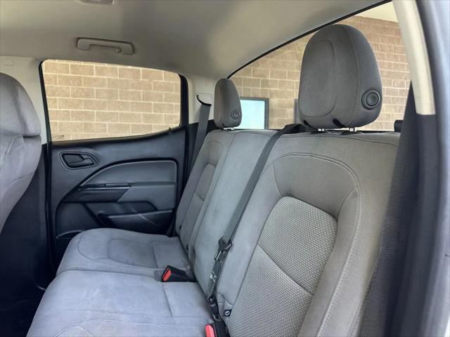 2018 Chevrolet Colorado WT