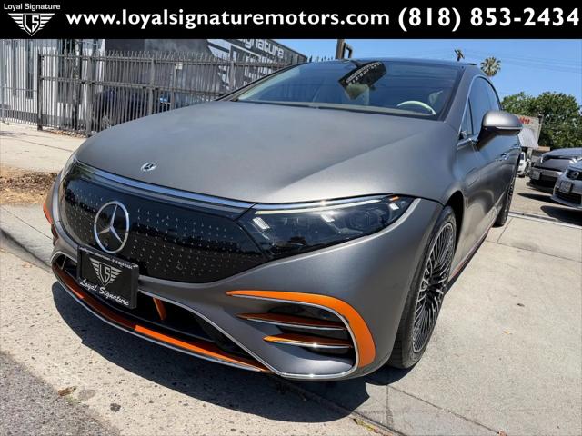 2022 Mercedes-Benz EQS 450 EQS 450+