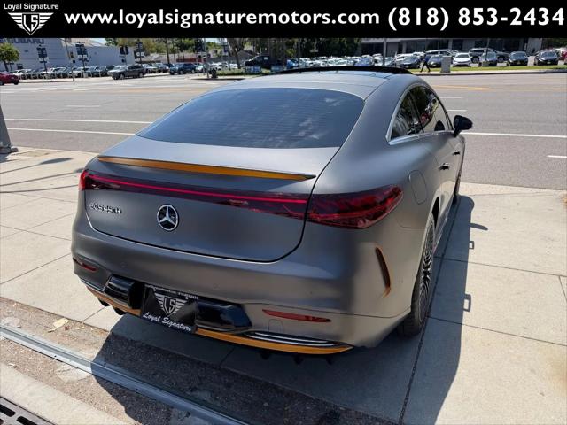 2022 Mercedes-Benz EQS 450 EQS 450+