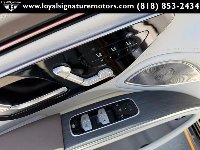 2022 Mercedes-Benz EQS 450 EQS 450+