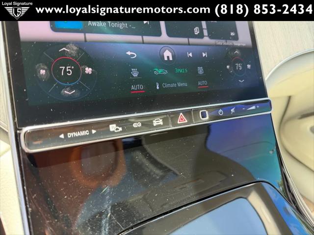2022 Mercedes-Benz EQS 450 EQS 450+