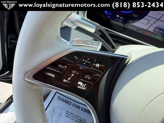 2022 Mercedes-Benz EQS 450 EQS 450+