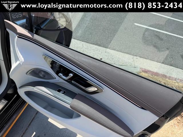 2022 Mercedes-Benz EQS 450 EQS 450+