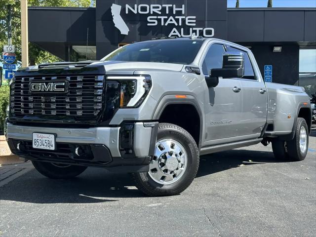 2025 GMC Sierra 3500HD 4WD Crew Cab Long Bed Denali Ultimate