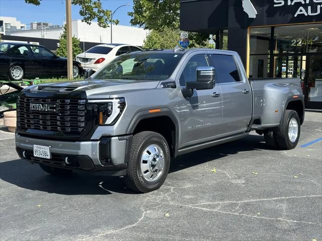2025 GMC Sierra 3500HD 4WD Crew Cab Long Bed Denali Ultimate