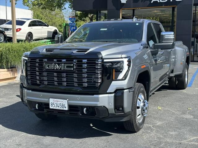 2025 GMC Sierra 3500HD 4WD Crew Cab Long Bed Denali Ultimate