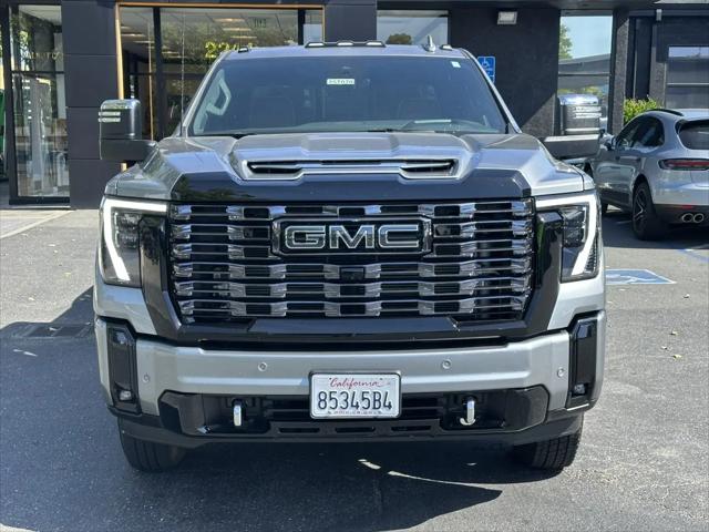 2025 GMC Sierra 3500HD 4WD Crew Cab Long Bed Denali Ultimate