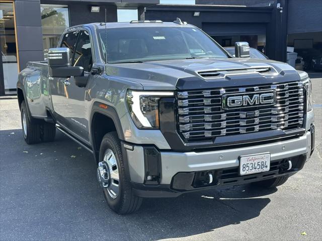 2025 GMC Sierra 3500HD 4WD Crew Cab Long Bed Denali Ultimate
