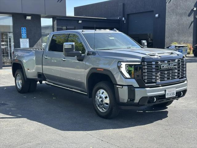 2025 GMC Sierra 3500HD 4WD Crew Cab Long Bed Denali Ultimate