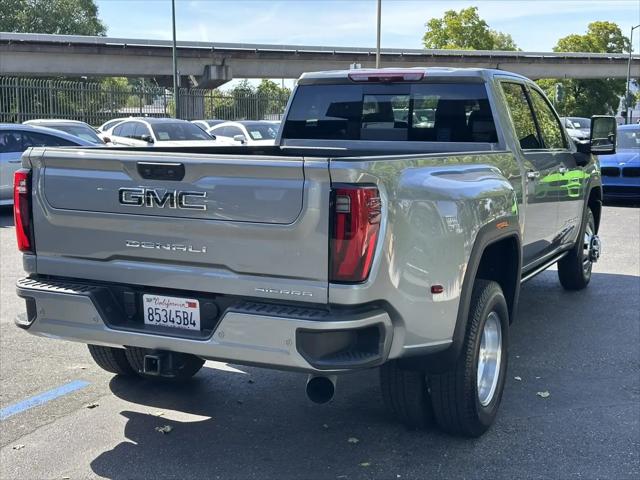 2025 GMC Sierra 3500HD 4WD Crew Cab Long Bed Denali Ultimate