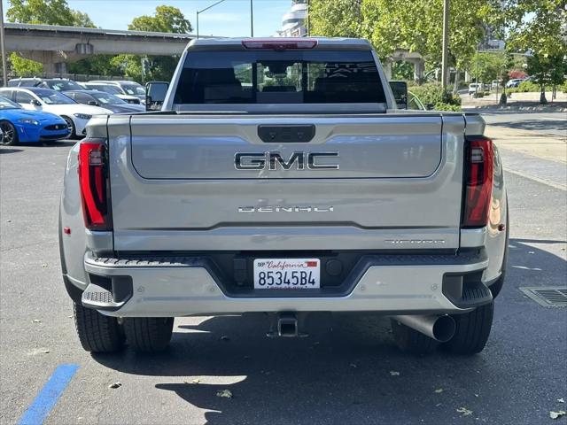 2025 GMC Sierra 3500HD 4WD Crew Cab Long Bed Denali Ultimate