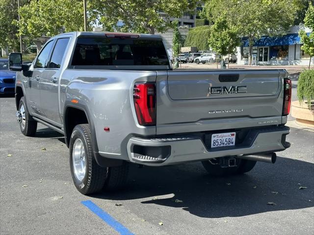 2025 GMC Sierra 3500HD 4WD Crew Cab Long Bed Denali Ultimate