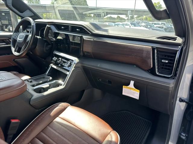 2025 GMC Sierra 3500HD 4WD Crew Cab Long Bed Denali Ultimate