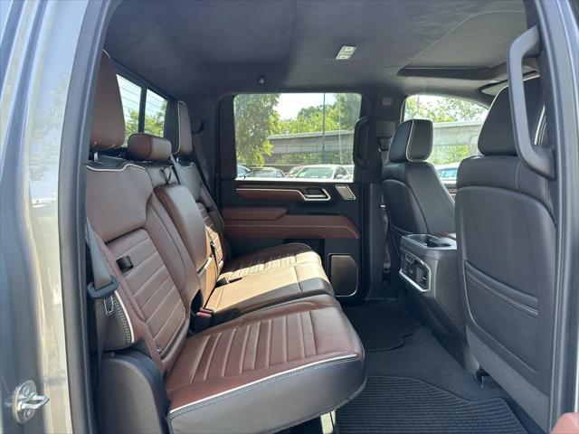 2025 GMC Sierra 3500HD 4WD Crew Cab Long Bed Denali Ultimate