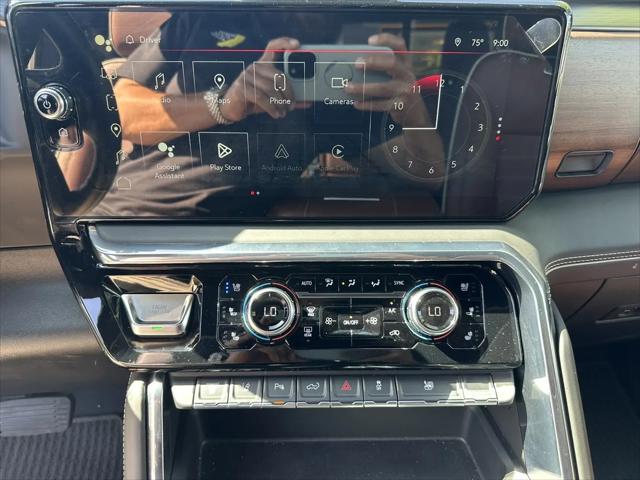 2025 GMC Sierra 3500HD 4WD Crew Cab Long Bed Denali Ultimate