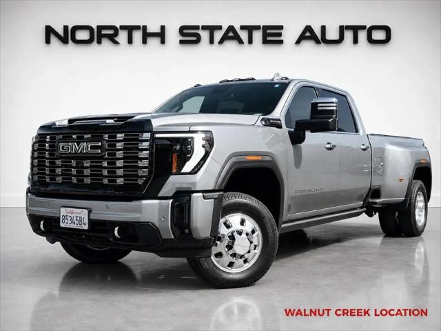 2025 GMC Sierra 3500HD 4WD Crew Cab Long Bed Denali Ultimate for sale in Walnut Creek, CA