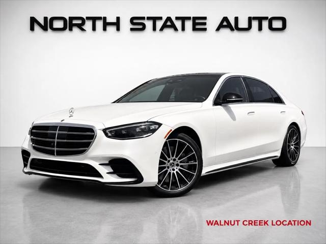 2022 Mercedes-Benz S 580 4MATIC for sale in Walnut Creek, CA