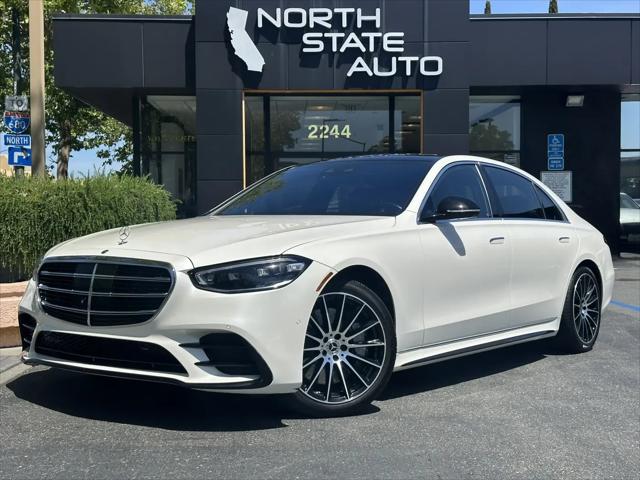 2022 Mercedes-Benz S 580 4MATIC
