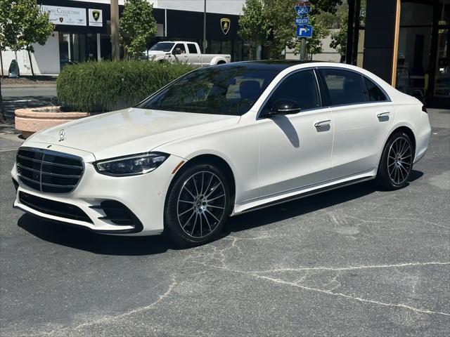 2022 Mercedes-Benz S 580 4MATIC
