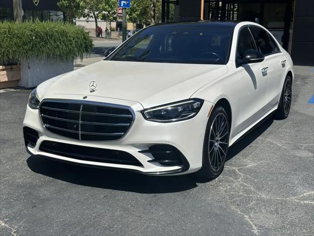 2022 Mercedes-Benz S 580 4MATIC