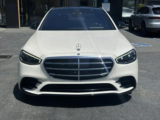 2022 Mercedes-Benz S 580 4MATIC