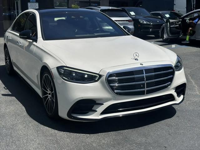 2022 Mercedes-Benz S 580 4MATIC