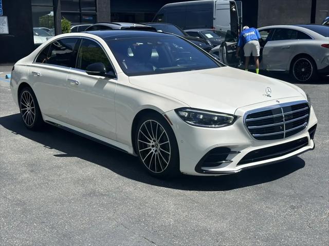 2022 Mercedes-Benz S 580 4MATIC