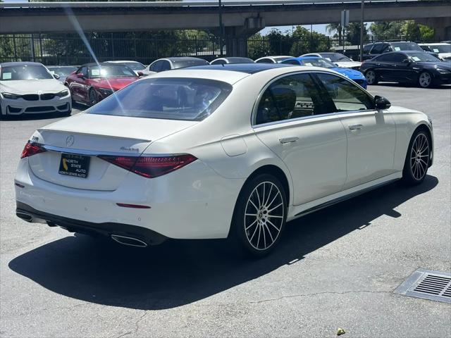 2022 Mercedes-Benz S 580 4MATIC