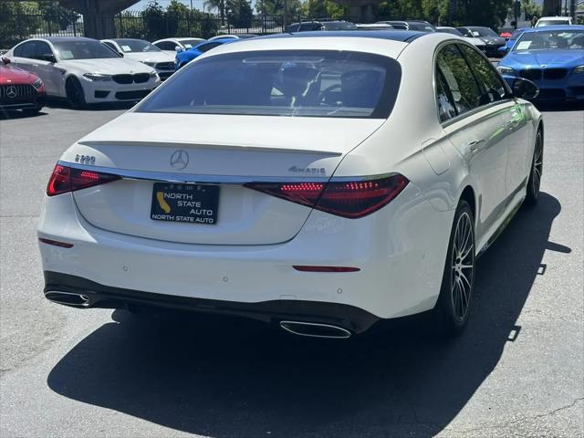 2022 Mercedes-Benz S 580 4MATIC